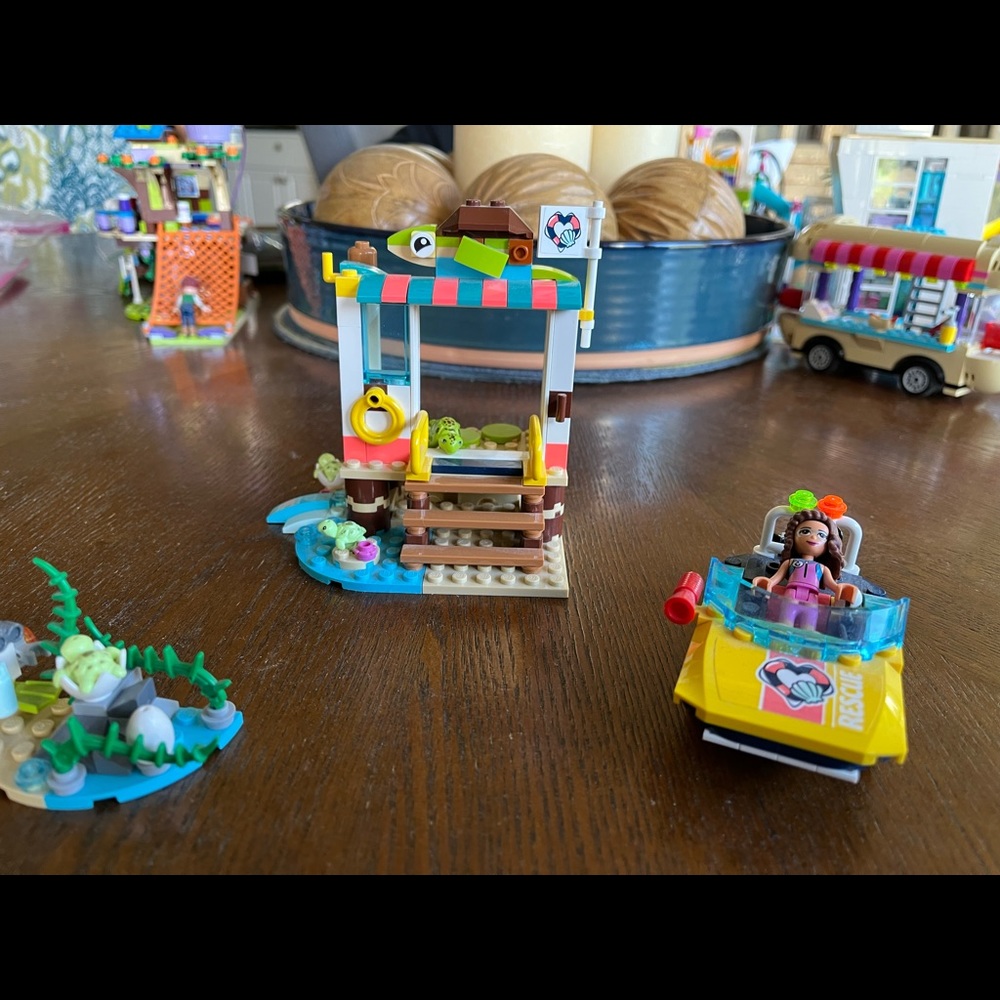Lego friends Turtle Rescue Mission - Picture 4 of 4